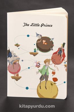 Akıl Defteri - The Little Prince - Little Prince Universe (Cep Boy)