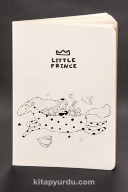 Akıl Defteri - The Little Prince - Flying Horse (Cep Boy)