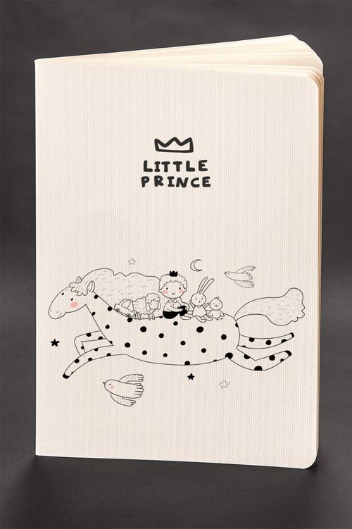 Akıl Defteri - The Little Prince - Flying Horse (Cep Boy)
