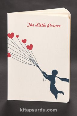 Akıl Defteri - The Little Prince - Heart Balloons (Cep Boy)