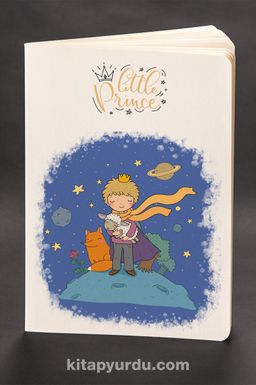 Akıl Defteri - The Little Prince - Little Friends (Cep Boy)