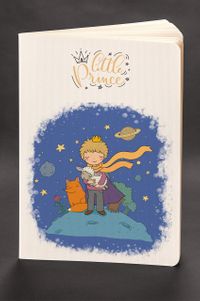Akıl Defteri - The Little Prince - Little Friends (Cep Boy)
