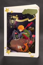 Akıl Defteri - The Little Prince - Night (Cep Boy)