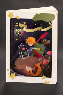 Akıl Defteri - The Little Prince - Night (Cep Boy)