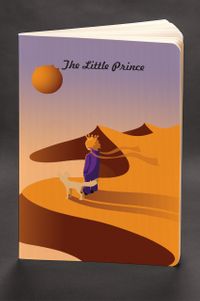 Akıl Defteri - The Little Prince - Desert 