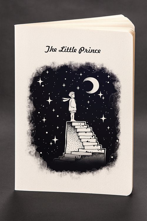 Akıl Defteri - The Little Prince - Stair to Moon