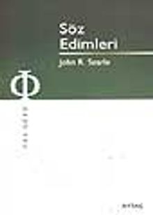 Söz Edimleri / 4-F-62