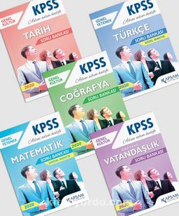 KPSS Soru Bankası Seti (5 Kitap)