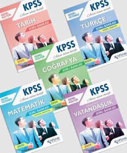 KPSS Soru Bankası Seti (5 Kitap)