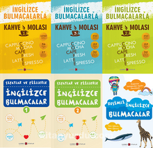 7'den 70'e İngilizce Bulmacalar Seti (6 Kitap) - Alev Yıldırım