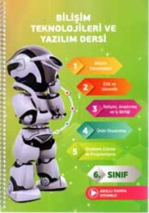 6. Sınıf Bilişim Teknolojileri ve Yazılım Dersi