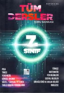 7. Sınıf Tüm Dersler Soru Bankası