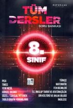 8. Sınıf Tüm Dersler Soru Bankası