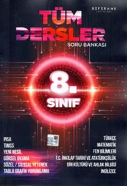 8. Sınıf Tüm Dersler Soru Bankası