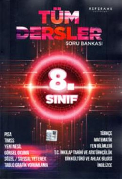 8. Sınıf Tüm Dersler Soru Bankası