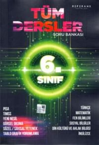 6. Sınıf Tüm Dersler Soru Bankası
