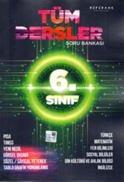 6. Sınıf Tüm Dersler Soru Bankası