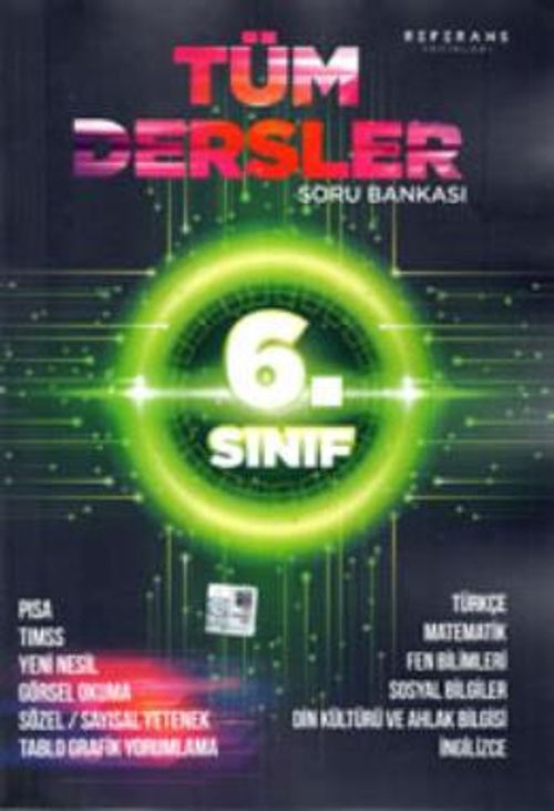 6. Sınıf Tüm Dersler Soru Bankası