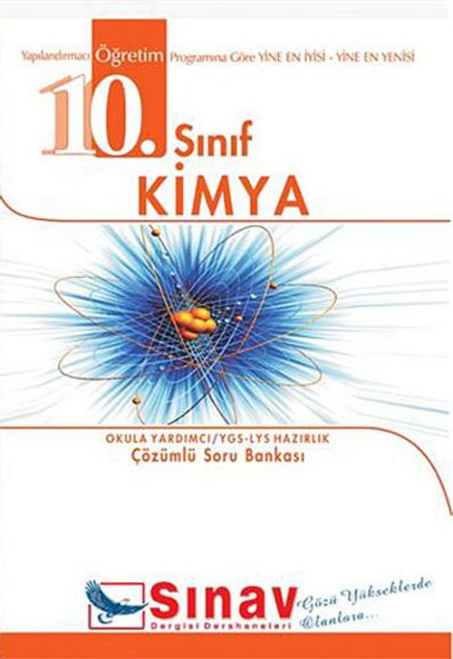 10. Sınıf Kimya Çözümlü Soru Bankası