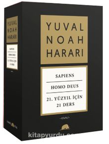 Yuval Noah Harari Set (Ciltli) - Yuval Noah Harari