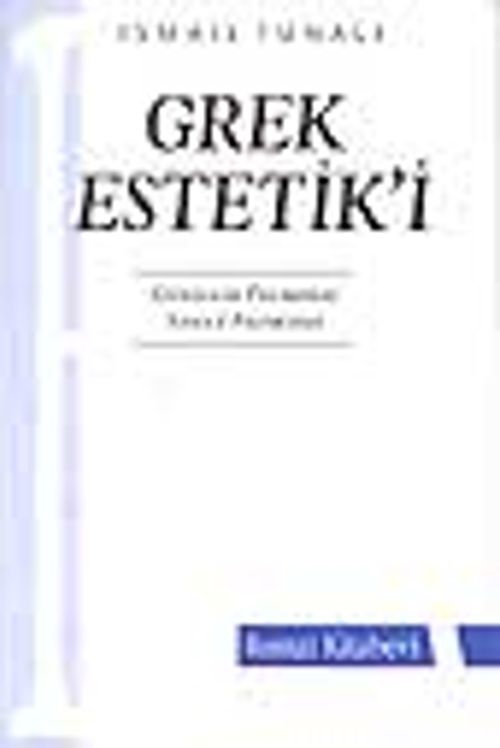 Grek Estetik'i / 5-A-16