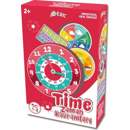 Star Zaman Kavramları Kutu Oyunu(1060964)