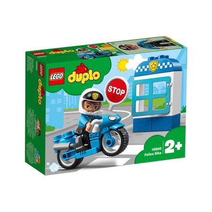 LEGO DUPLO Town Polis Motosikleti (10900)