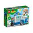 LEGO DUPLO Town Polis Motosikleti (10900)</span>