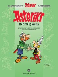 Asteriks (Tek Ciltte Üç Macera 3)
