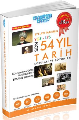 TYT AYT Hazırlık Son 54 Yıl Tarih Soruları ve Çözümleri
