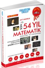 AYT Hazırlık Son 54 Yıl Matematik Soruları ve Çözümleri