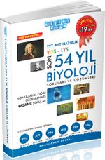 TYT AYT Hazırlık Son 54 Yıl Biyoloji Soruları Ve Çözümleri