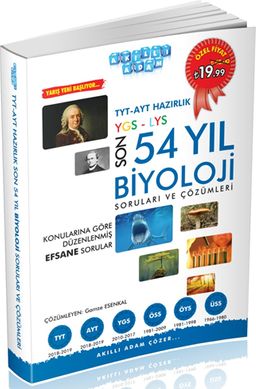 TYT AYT Hazırlık Son 54 Yıl Biyoloji Soruları Ve Çözümleri