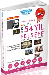 TYT AYT Hazırlık Son 54 Yıl Felsefe Soruları ve Çözümleri