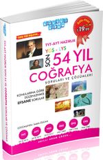 TYT AYT Hazırlık Son 54 Yıl Coğrafya Soruları ve Çözümleri