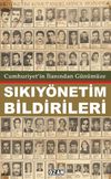 Cumhuriyet'in İlanından G&uuml;n&uuml;m&uuml;zde Sıkıy&ouml;netim Bildirileri
