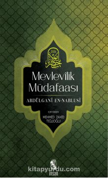 Mevlevilik Müdafaası - Abdülgani En-Nablusi