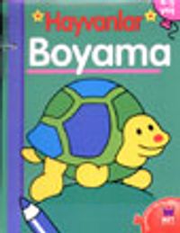 Hayvanlar Boyama 4-5 Yaş