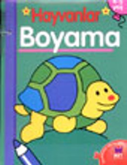 Hayvanlar Boyama 4-5 Yaş