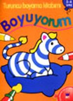 Turuncu Boyama Kitabımı Boyuyorum (2-4Yaş)