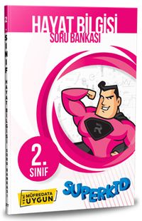 2. Sınıf Hayat Bilgisi Soru Bankası (Süperkid Serisi)