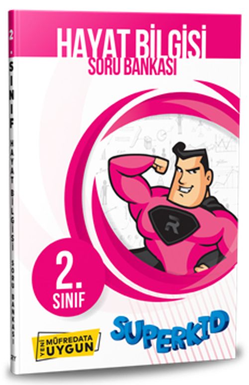 2. Sınıf Hayat Bilgisi Soru Bankası (Süperkid Serisi)