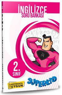2. Sınıf İngilizce Soru Bankası (Süperkid Serisi)	