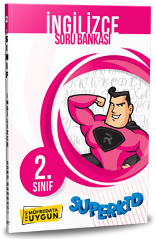 2. Sınıf İngilizce Soru Bankası (Süperkid Serisi)	