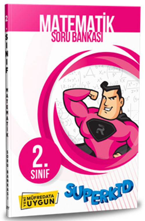 2. Sınıf Matematik Soru Bankası (Süperkid Serisi)
