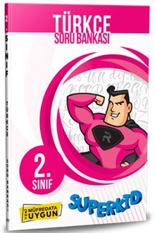 2. Sınıf Türkçe Soru Bankası (Süperkid Serisi)