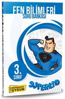 3. Sınıf Fen Bilimleri Soru Bankası (Süperkid Serisi)