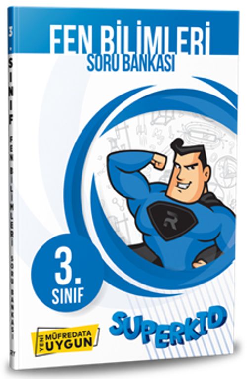 3. Sınıf Fen Bilimleri Soru Bankası (Süperkid Serisi)