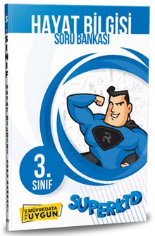 3. Sınıf Hayat Bilgisi Soru Bankası (Süperkid Serisi)
