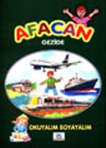 Afacan Gezide Okuyalım Boyayalım